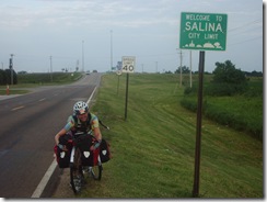 Bazine to Salina, KS 017